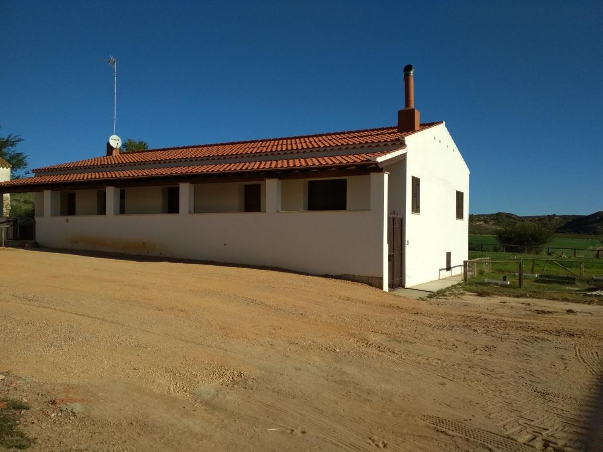 Casa Rural La Galana Albacete Chinchilla de Monte Aragón Eksteriør billede