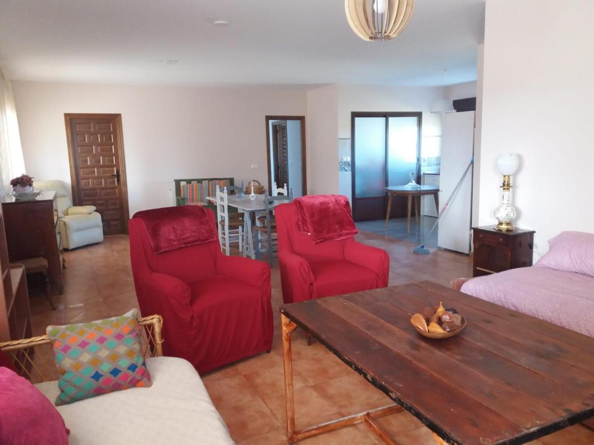 Casa Rural La Galana Albacete Chinchilla de Monte Aragón Eksteriør billede