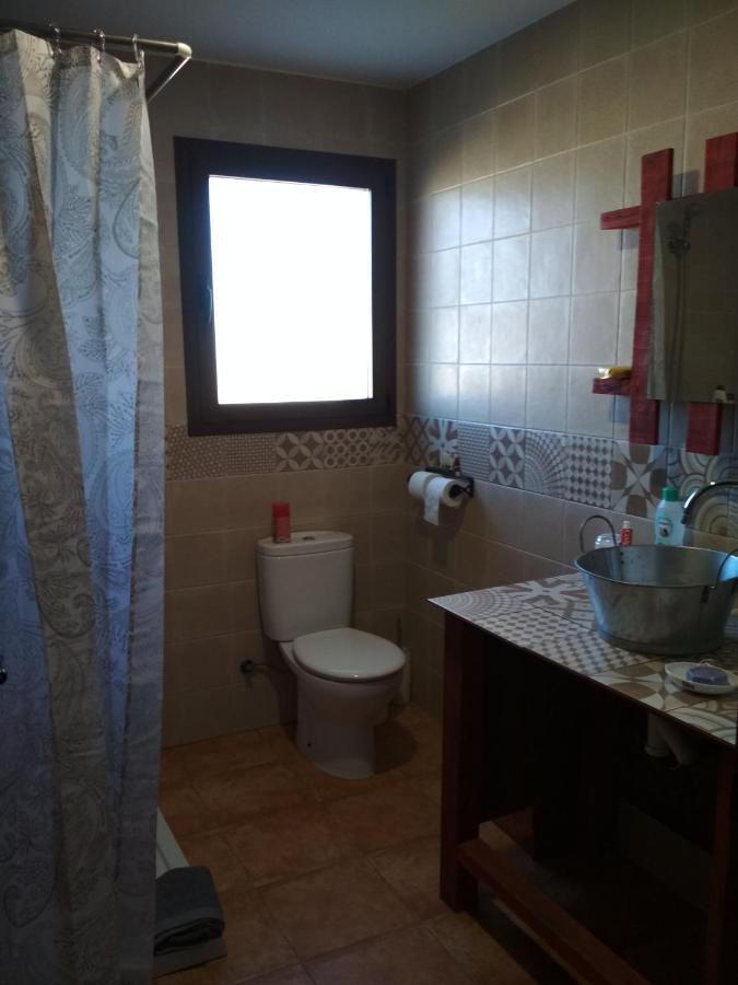 Casa Rural La Galana Albacete Chinchilla de Monte Aragón Eksteriør billede